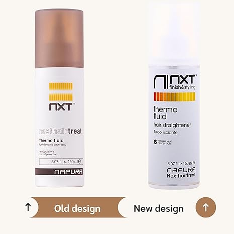 Heat Protectant Flat Iron Treatment 5.07 fl oz Hair Smoothing Thermal Fluid