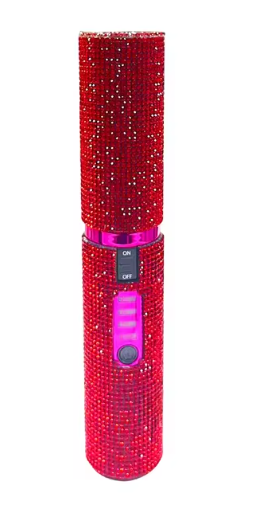 Glam Luxe Portable Diamond Hair Straightener